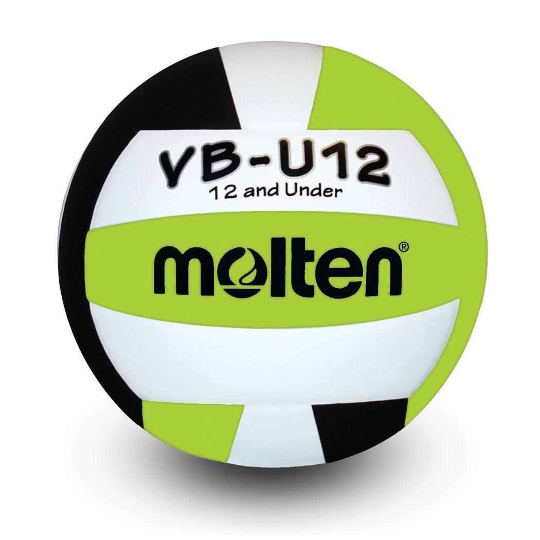Lime Green C Gaming Logo - VBU12 Light Volleyball- Black/ Lime | Volleyball | Molten USA