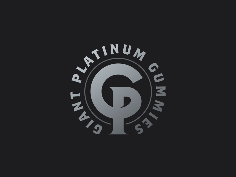 Platinum Circle Logo - Giant Platinum Logo by Alexander | Dribbble | Dribbble
