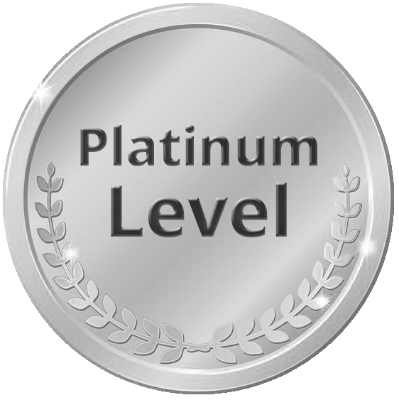 Platinum Circle Logo - Our Platinum Trend Continues! | Venterra.com I Highly Rated Real ...