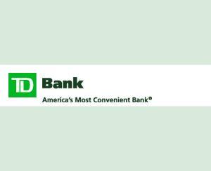TD Bank Logo - TD Bank, N.A. | REDC - Rutland Economic Development Corporation