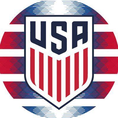 Red White Blue Twitter Logo - U.S. Soccer