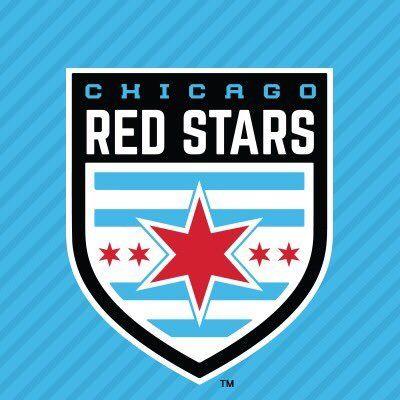 Red White Blue Twitter Logo - Chicago Red Stars