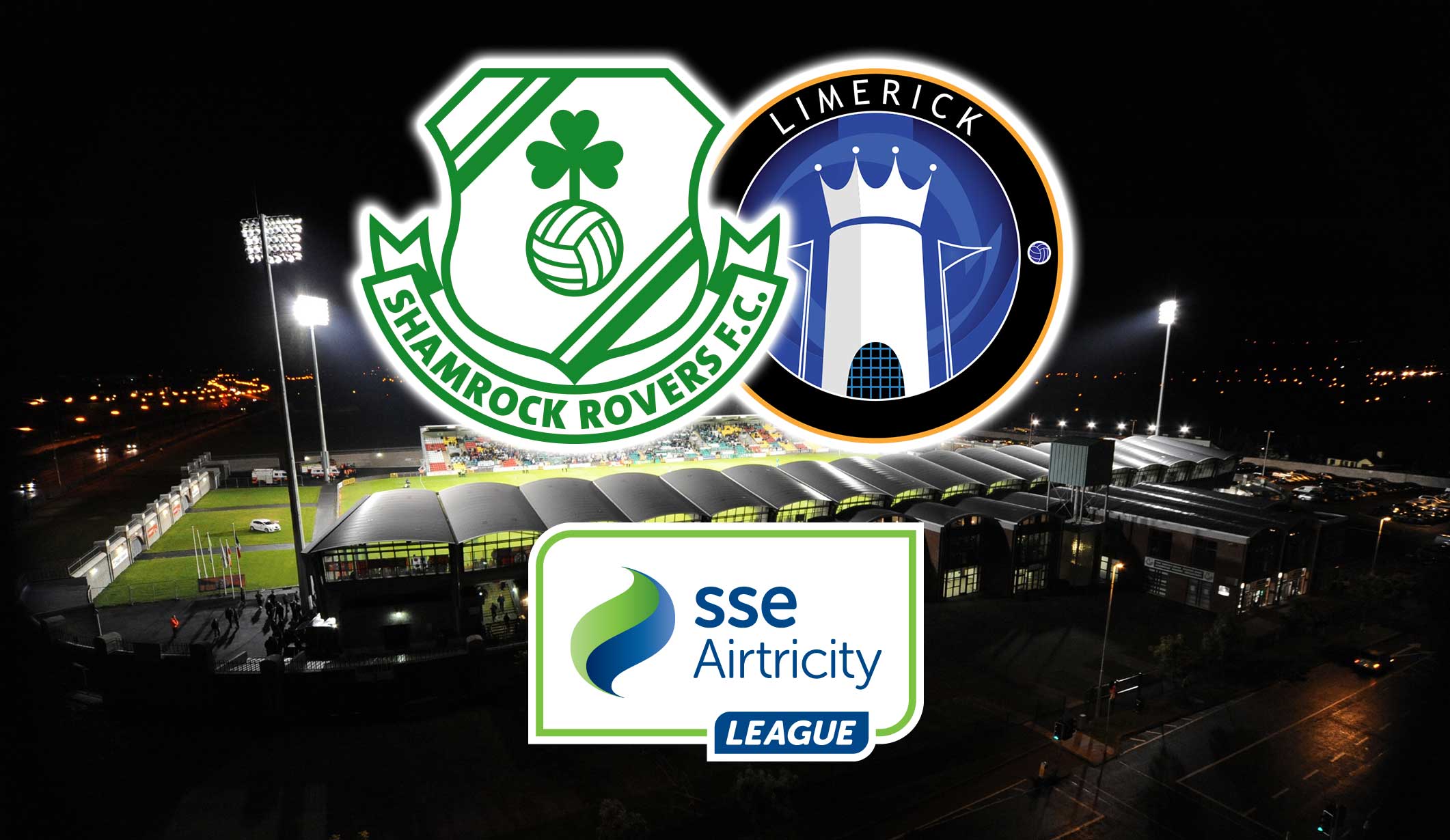 Lime Green C Gaming Logo - Shamrock Rovers FC » Fri. 14 September L Shamrock Rovers V Limerick ...