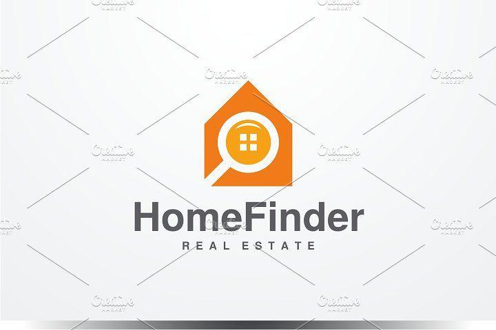 Home Finder Logo - Home Finder Logo ~ Logo Templates ~ Creative Market