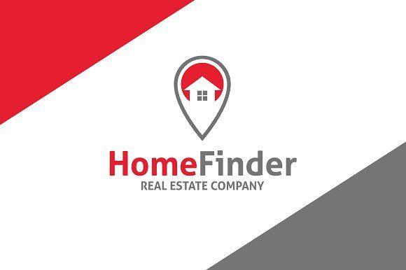 Home Finder Logo - Home Finder Logo. LOGOS. Logos, Logo templates, Home finder