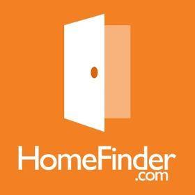 HomeFinder.com Logo - HomeFinder.com (homefindercom) on Pinterest