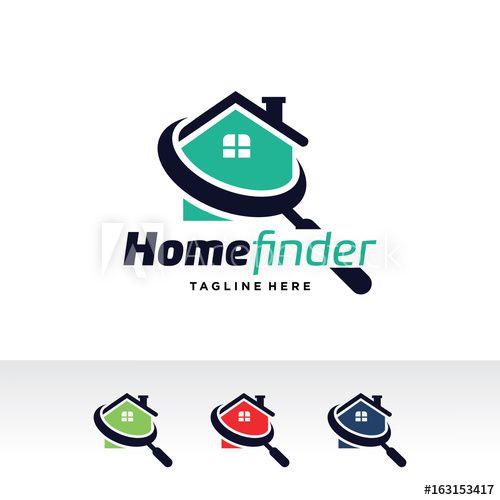 Home Finder Logo - Home Finder Logo Template Design Vector, Emblem, Design Concept