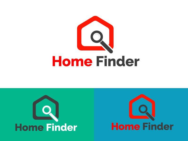 Homefinder Logo - HomeFinder Logo by Robeul Aoual Robin on Dribbble