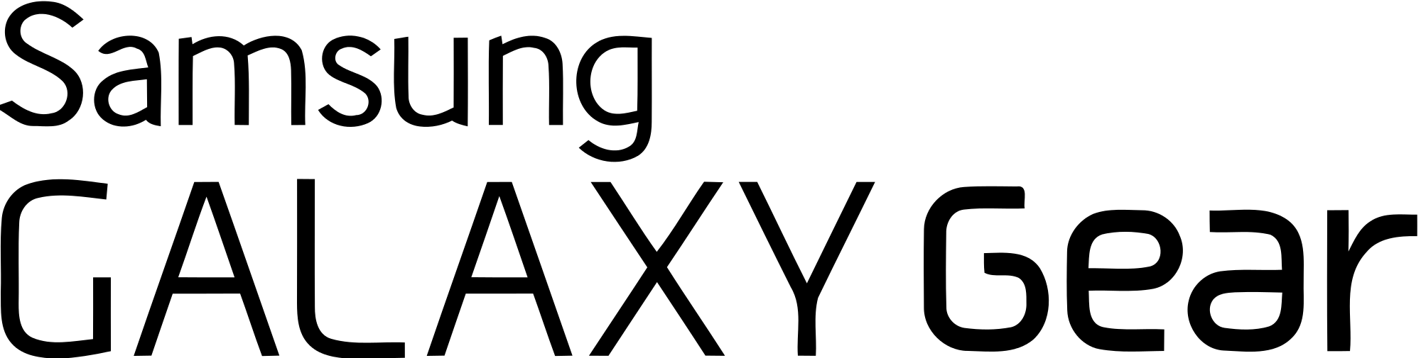 Samsung Watch Logo - Samsung Galaxy Gear Logo.svg