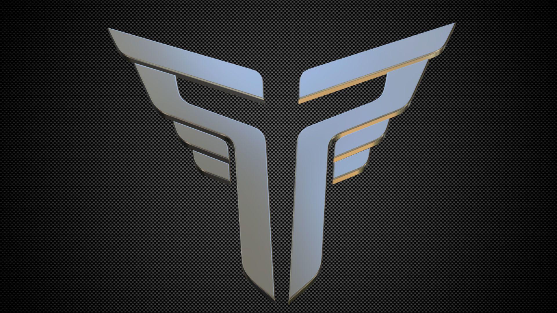 Thor Logo - thor logo 3D model