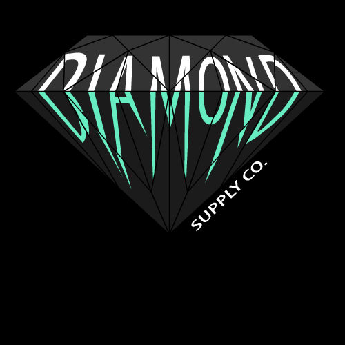 Cool Diamond Logo - Diamond supply Logos