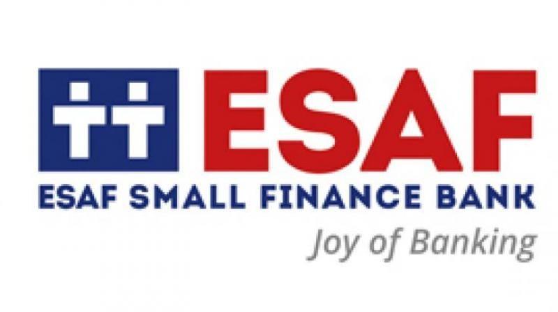 Finance and Banking Logo - Kerala: ESAF Small Finance Bank posts profit of Rs 27 crore