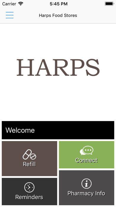 Harps Pharmacy Logo - Harps Pharmacy. App Price Drops