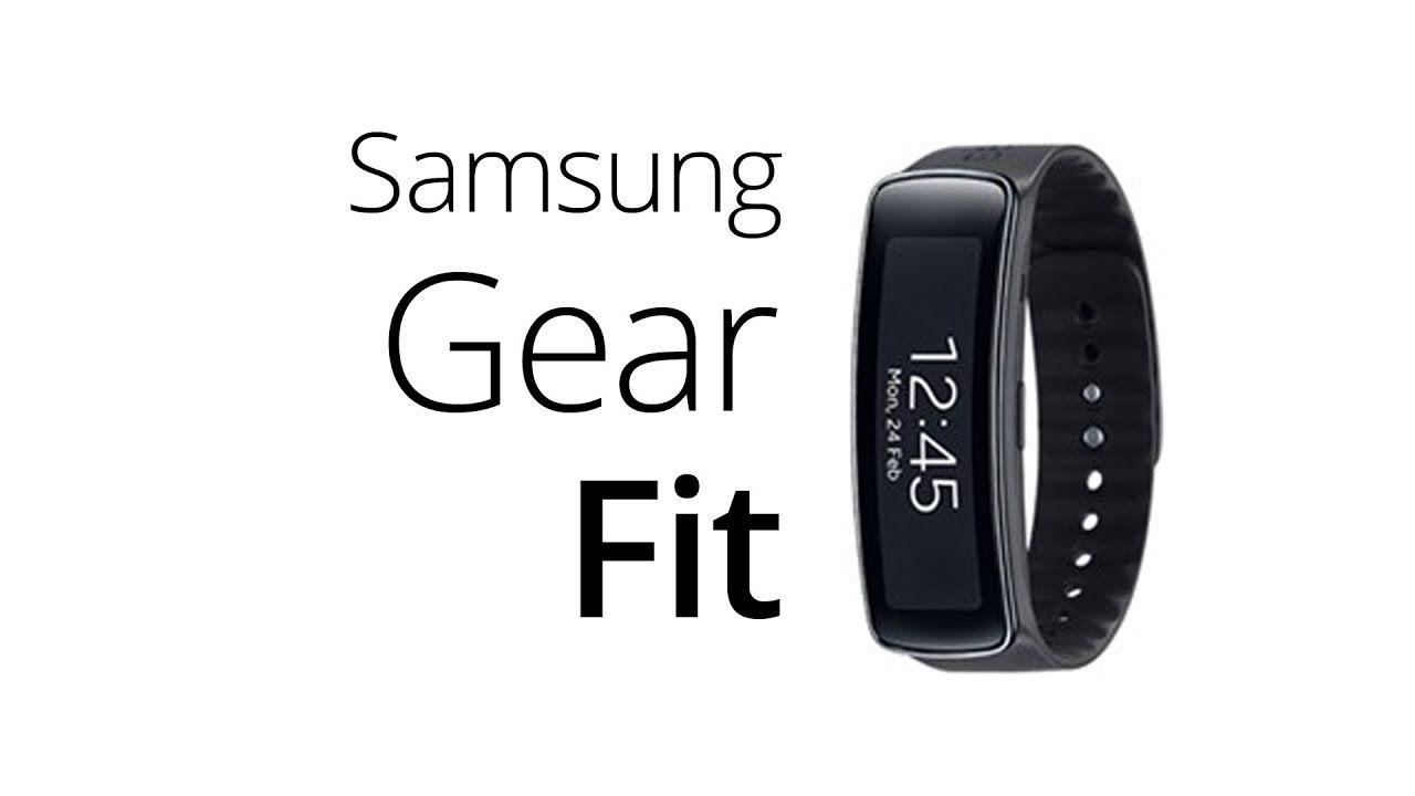 Samsung Watch Logo - Samsung Gear Fit (recenze) - YouTube