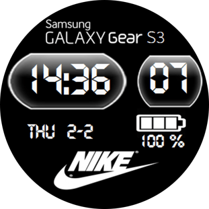 Samsung Watch Logo - Nike – WatchFaces for Smart Watches