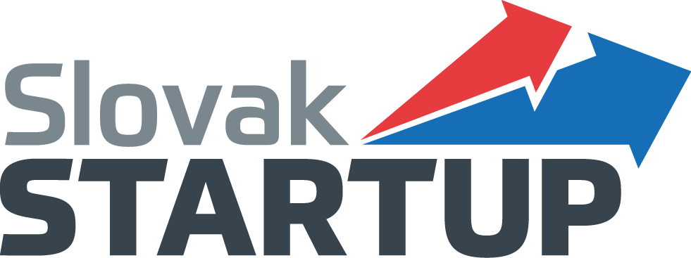 Start Up Company Logo - SlovakSTARTUP.com. Slovak Startup Media Platform. First Slovak
