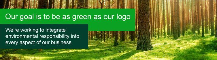 TD Bank Logo - Environment