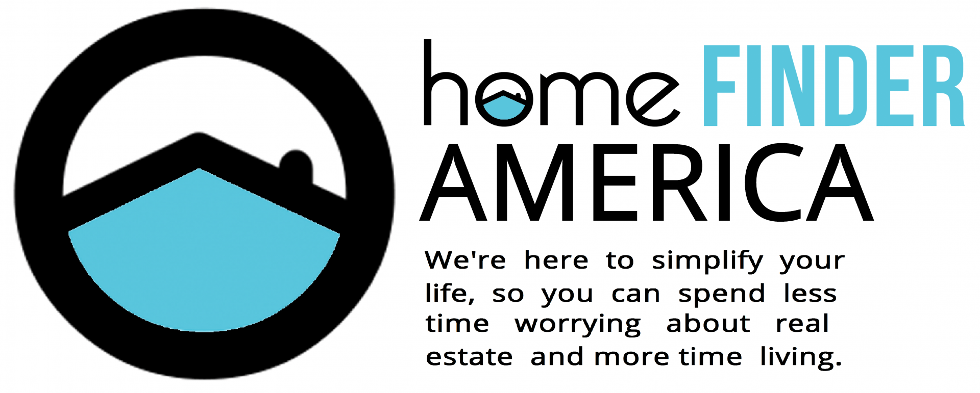 Home Finder Logo - Wichita KS real estate investment properties Service Real