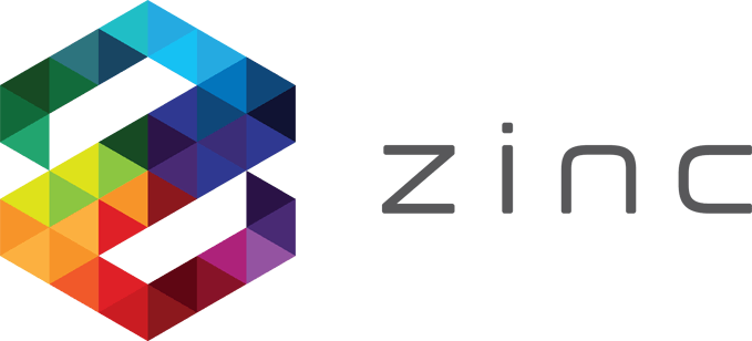 Start Up Company Logo - Zinc Logo Horizon