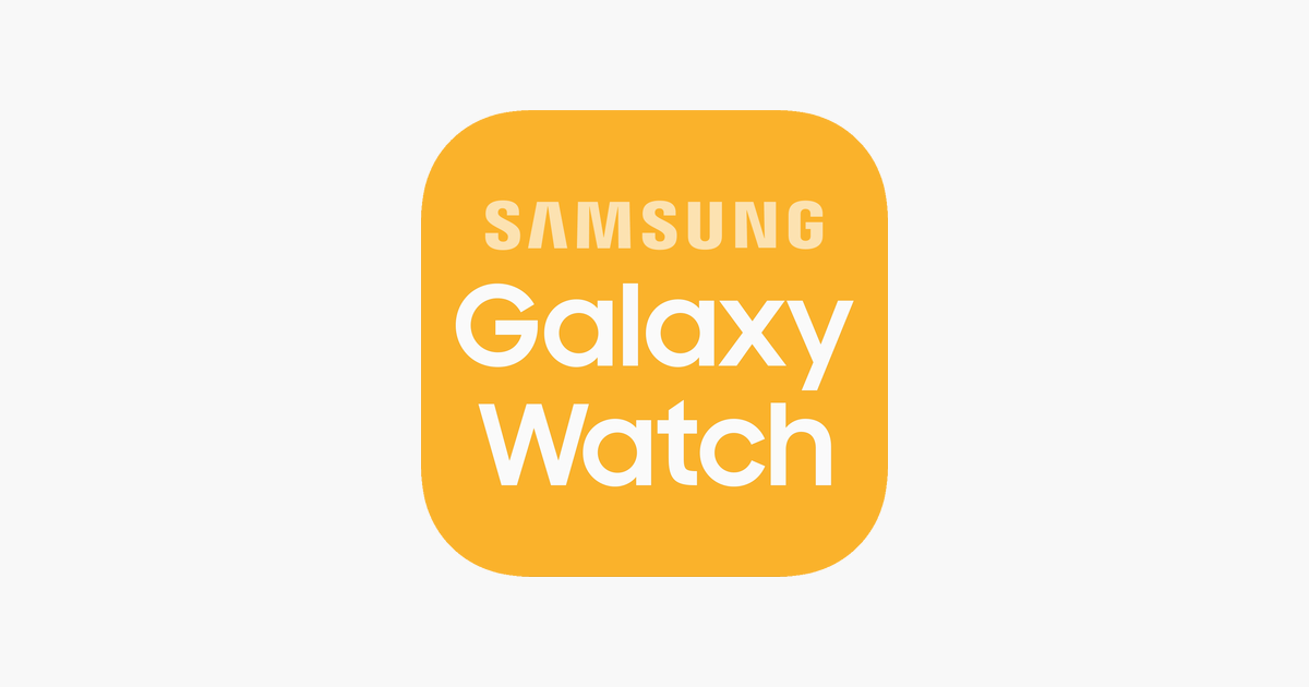 Samsung Watch Logo - Samsung Galaxy Watch (Gear S) on the App Store
