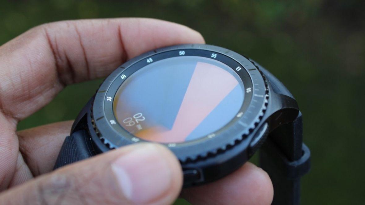 Samsung Watch Logo - The logo for the Samsung Galaxy Watch has just been spotted