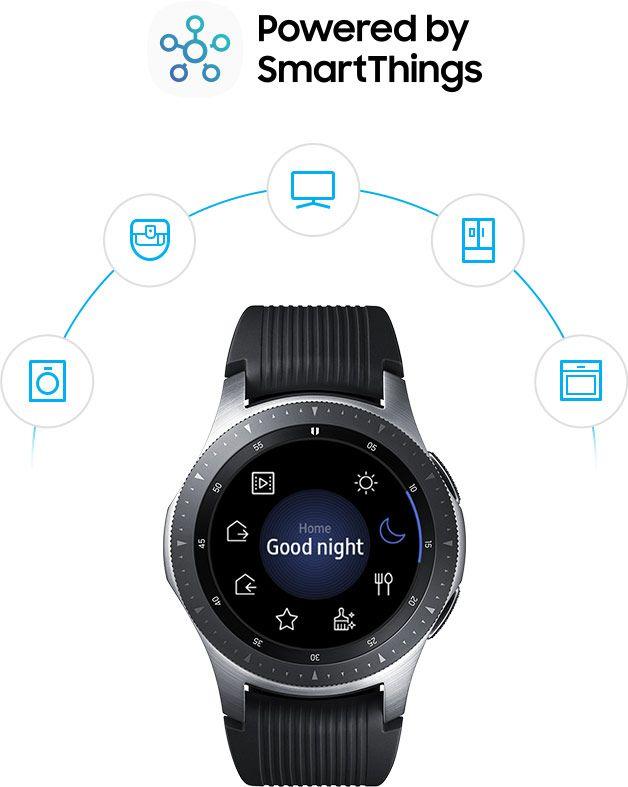 Samsung Watch Logo - Samsung Galaxy Watch Official Samsung Galaxy Site