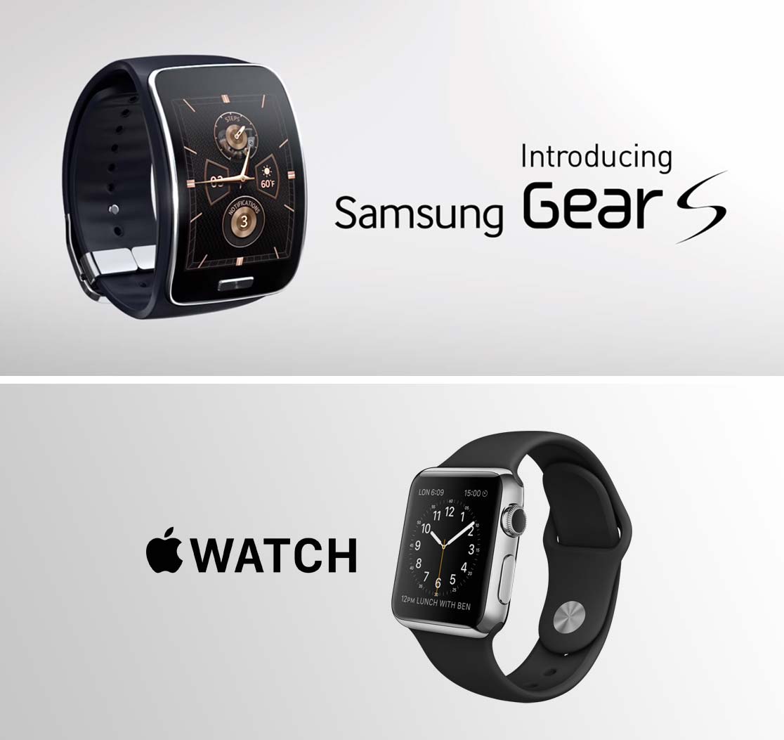 Samsung Watch Logo - Apple Watch is Nice, But Hardly a Trend