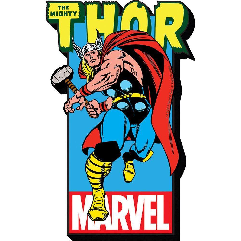 Thor Logo - Marvel Thor Logo Magnet: 184709951426