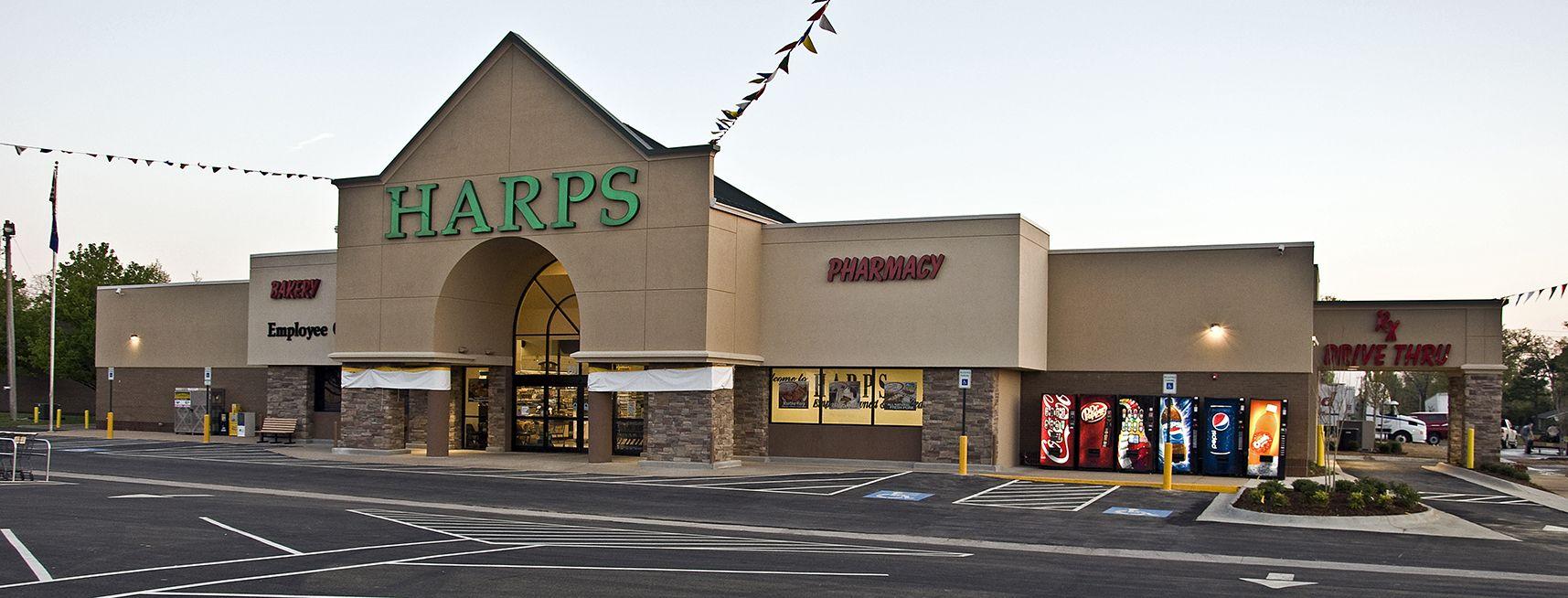 Harps Pharmacy Logo - Information for Store 113