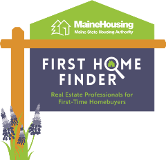 Home Finder Logo - First Home Finders