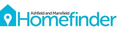 Home Finder Logo - Mansfield