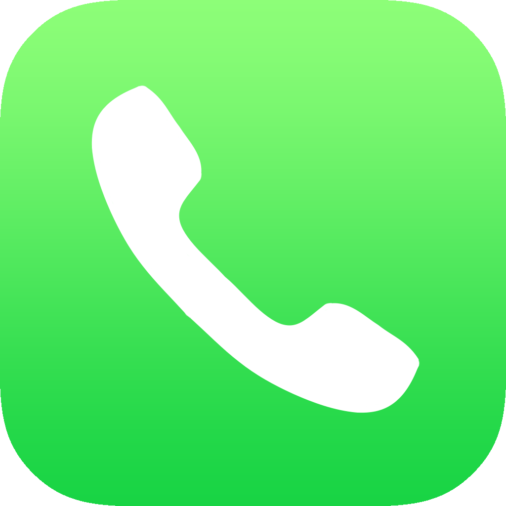 Call App Logo - LogoDix