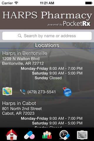 Harps Pharmacy Logo - Harps Pharmacy PocketRx for iOS - Free download and software reviews ...