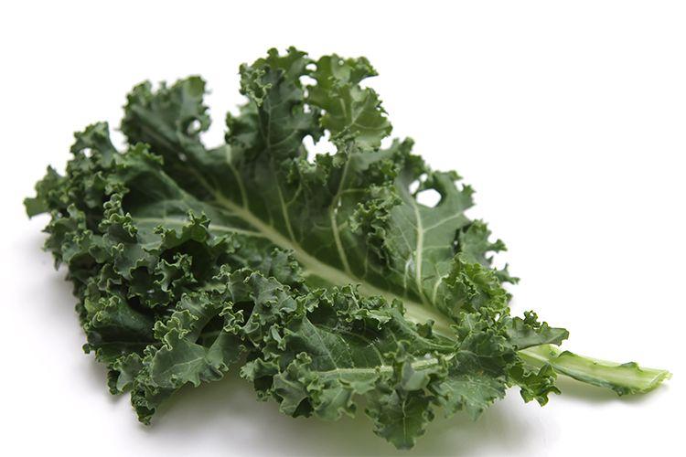 Kale Leaf Logo - Chopped kale salad with mushroom & Parmesan crisps. Food & Style