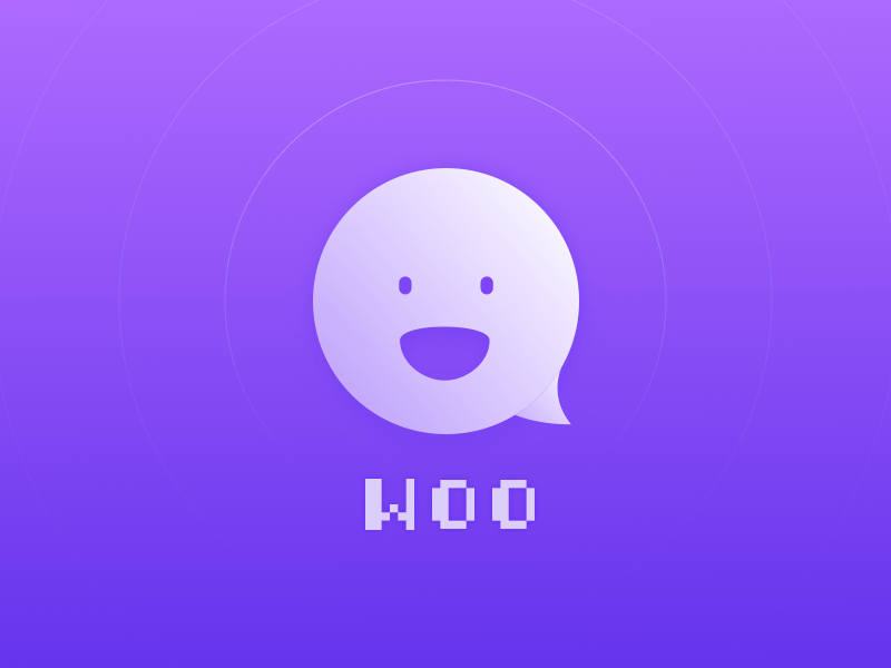 Call App Logo - Woo App Logo