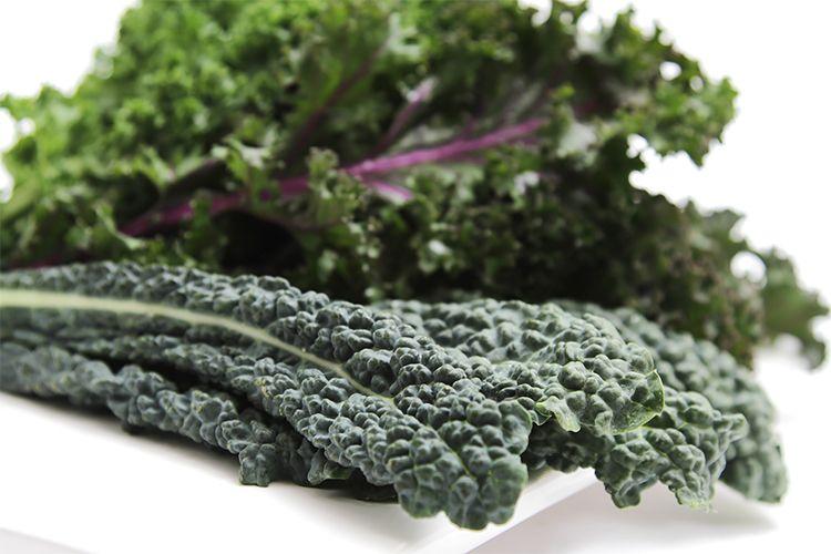 Kale Leaf Logo - How to prepare kale. Video. Food & Style