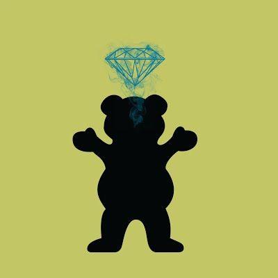 Diamond Supply Logo - Logo For Grizzly Grip and Diamond Supply Co