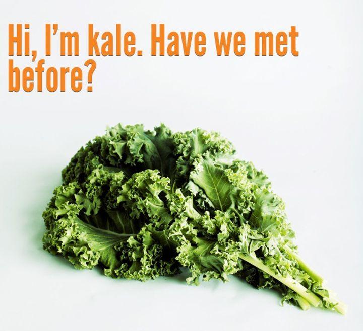 Kale Leaf Logo - Kale leaves benefits and a kale smoothie recipe