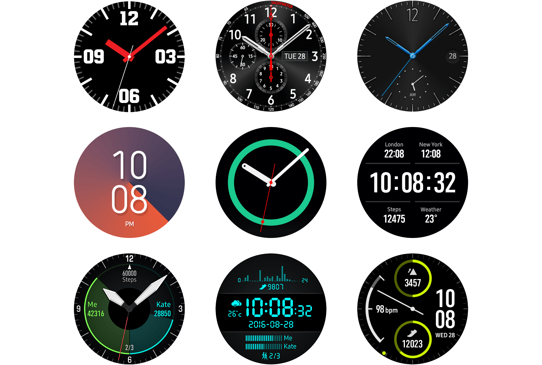 Samsung Watch Logo - Watch Face | SAMSUNG Developers