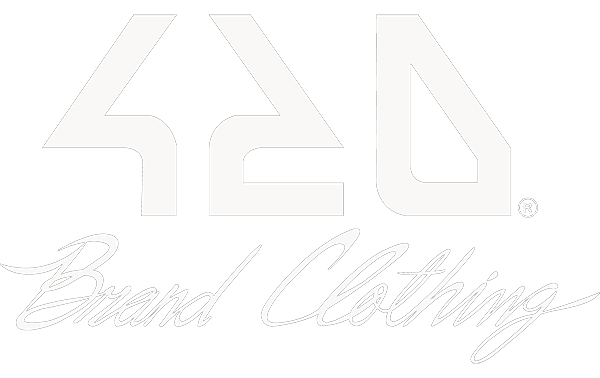 White Clothing Logo - Home - 420 Brand Clothing