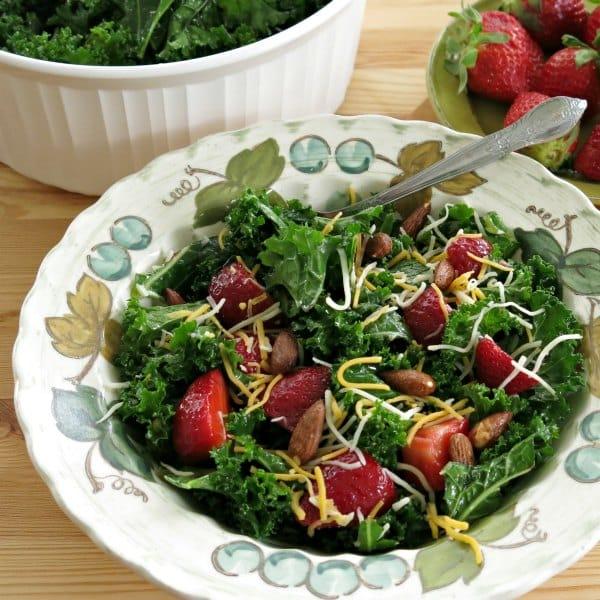 Kale Leaf Logo - Massaged Kale Salad - The Secret to Tender Leaves - The Dinner-Mom