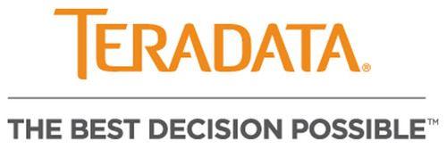 Teradata Logo - CMS CIO Team Honored for Innovation Using Teradata Database-Driven ...