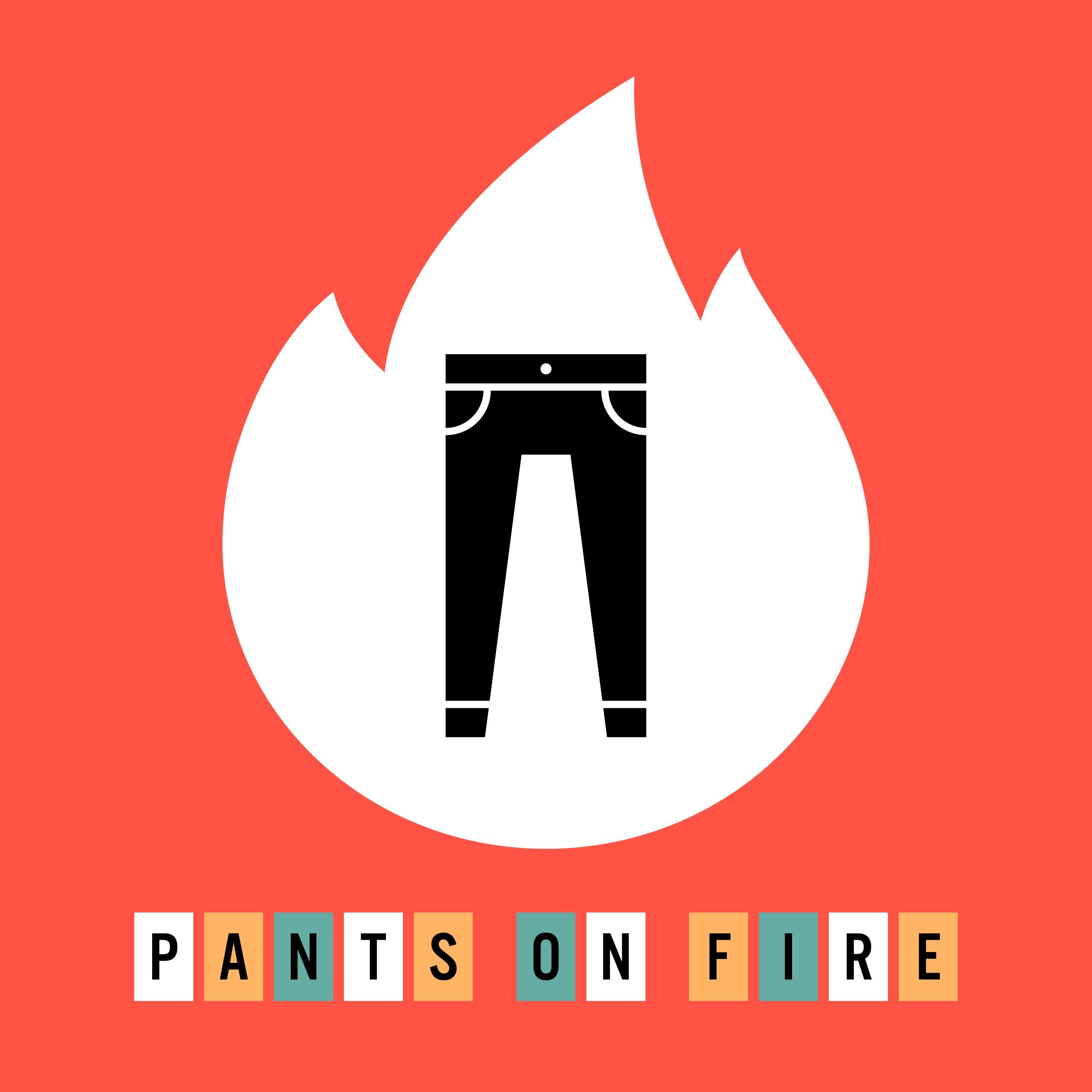 Pants Logo - Pants on Fire — Best Robot Ever