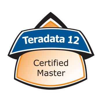 Teradata Logo - Teradata 12 Certified Master