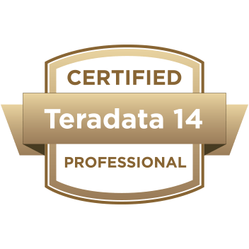 Teradata Logo - Teradata 14 Certified Professional - Acclaim