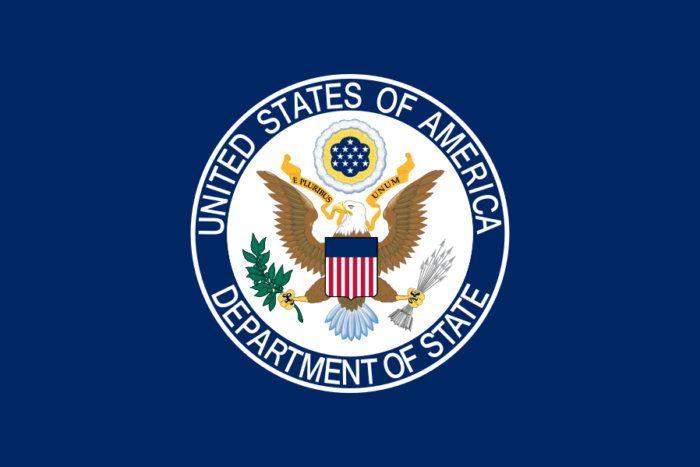 State of the United States Logo - State Department confirms breach of unclassified email system | CSO ...