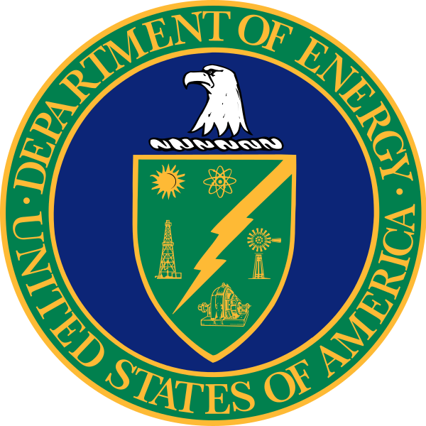 State of the United States Logo - Seal of the United States Department of Energy.svg