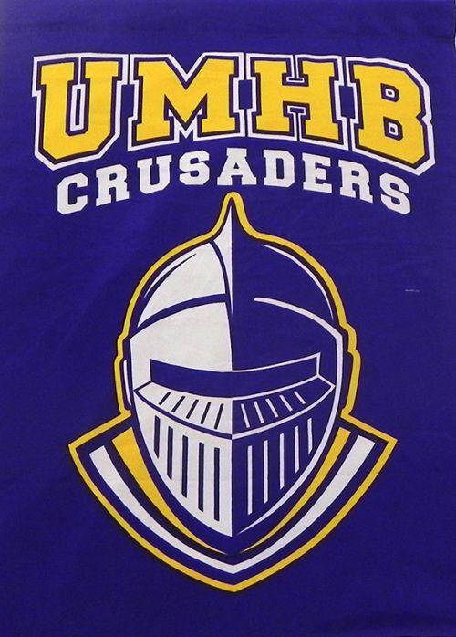 UMHB Crusaders Logo - Decals Banners And Signs. UMHB Campus Store