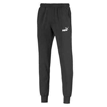 Pants Logo - Puma Men's Ess Logo Tr Cl Pants: Amazon.co.uk: Sports & Outdoors