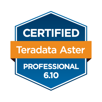Teradata Logo - Teradata Aster Certified Professional 6.10 - Acclaim